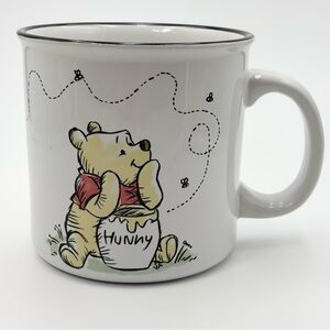 Disney Winnie The Pooh Hunny Pot Piglet Ceramic Mug 20oz